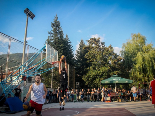 Foto: Tim Rodeo Sarajkomerc pobjednik Streetball Rama 2018.