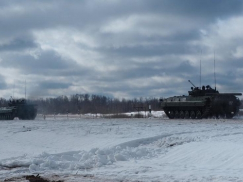 Ruska i bjeloruska vojska počele zajedničke vojne vježbe