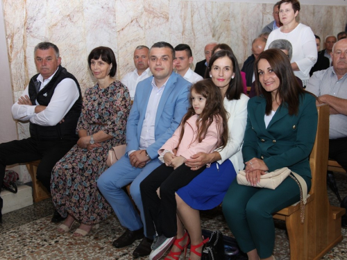FOTO: Krizma u župi Rama-Šćit
