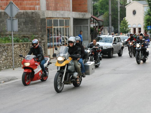 FOTO/VIDEO: Motorijada Rama 2014.