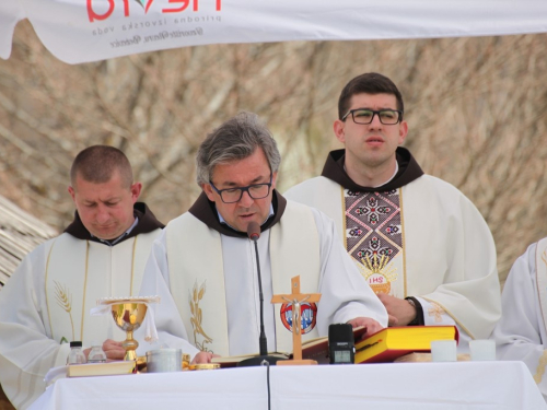 FOTO: Rumbočka fešta na Zahumu, proslavljen sv. Josip Radnik