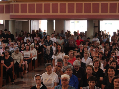 FOTO: Patron župe Prozor - Presveto Srce Isusovo