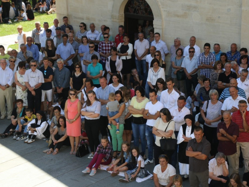 FOTO: Velika Gospa u župi Rama Šćit 2016.