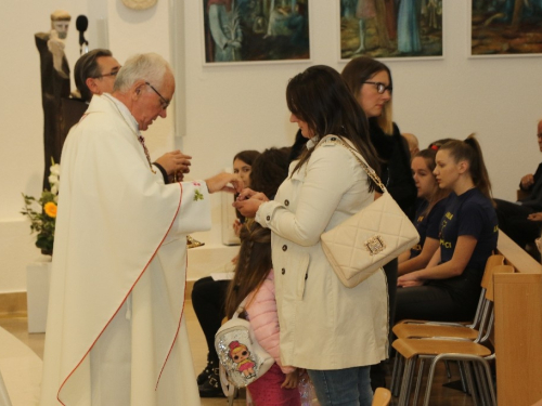 FOTO: Vanjska proslava svetoga Franje u Rumbocima