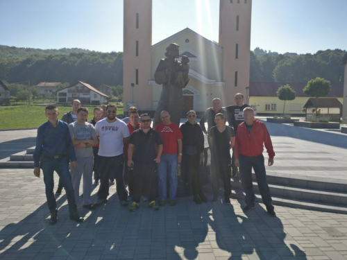 FOTO: Ramci na druženju u Borovici kod vlč. Butuma