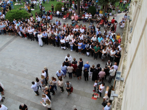 FOTO/VIDEO: Velika Gospa u župi Rama Šćit 2018.