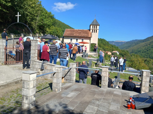 FOTO: Na Hudutskom obilježena 32. obljetnica stradanja Hrvata