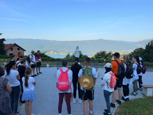 Prva grupa hodočasnika krenula pješice iz Rame u Međugorje