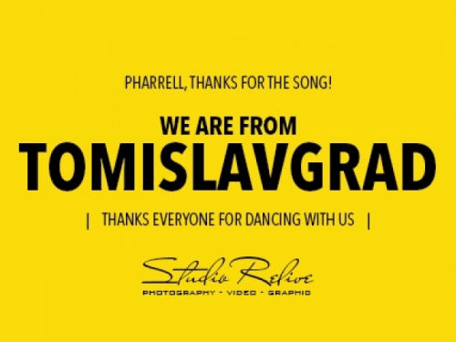 VIDEO: Susjedi iz Tomislavgrada snimili "Happy" 