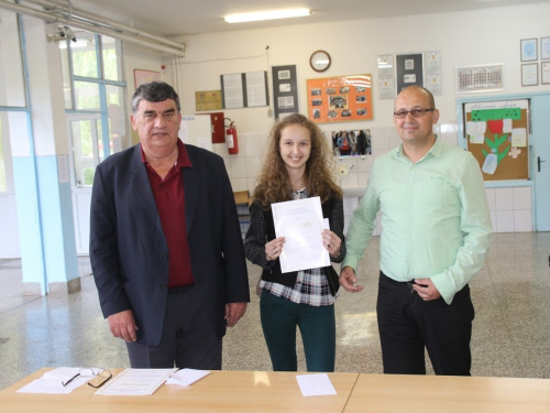 FOTO: U Prozoru održano županijsko natjecanje iz matematike