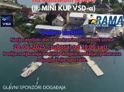 NAJAVA: XIII. Tradicionalna veslačka regata „Lake to lake“ na Ramskom jezeru