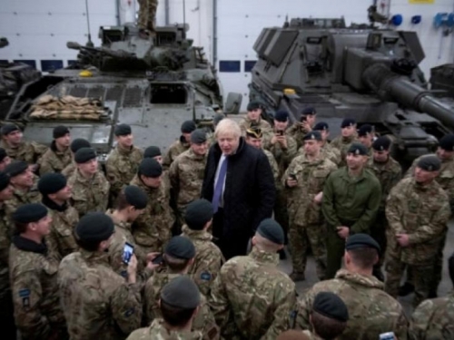 Britanija planira udvostručenje vojnih snaga na istočnim europskim granicama