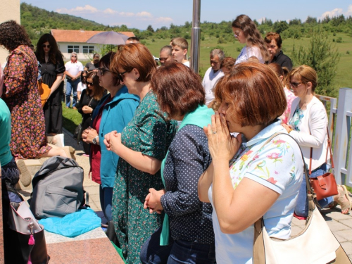 FOTO: Na Pidrišu proslavljen blagdan sv. Ante