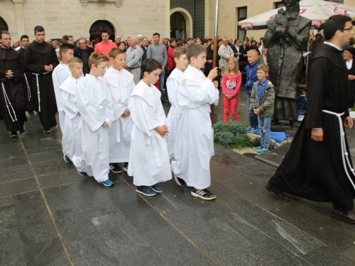 FOTO: Misa Uočnica povodom proslave Male Gospe na Šćitu