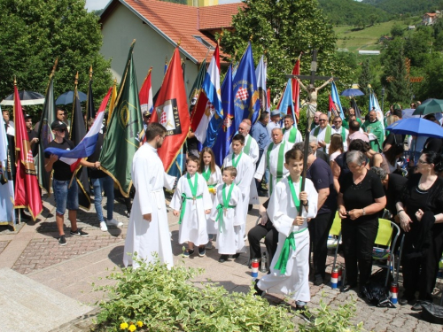 UZDOL: Otkriven spomenik poginulim braniteljima i obilježen Dan 3. bojne brigade Rama