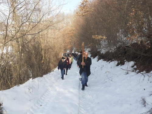 FOTO: Put križa - Druga korizmena nedjelja u župi Uzdol