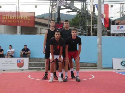 FOTO| Počeo 18. Streetball Rama