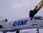 VIDEO: Dobio otkaz na aerodromu pa bijes iskalio uništavajući zrakoplov