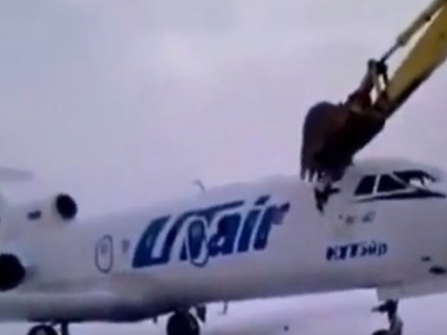 VIDEO: Dobio otkaz na aerodromu pa bijes iskalio uništavajući zrakoplov