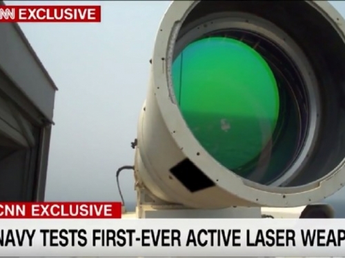 VIDEO: Prvo lasersko oružje na svijetu "uništava sve mete"