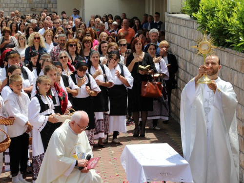 FOTO: Tijelovo u župi Prozor