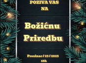 NAJAVA: Božićna priredba FRAMA-e Rumboci