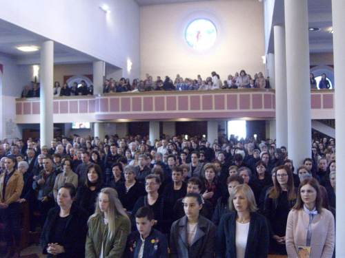 FOTO: Veliki četvrtak u župi Prozor