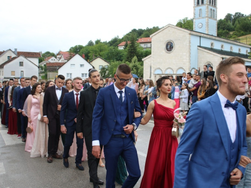 FOTO: Matura 2020. – Prozor ispratio još jednu generaciju maturanata