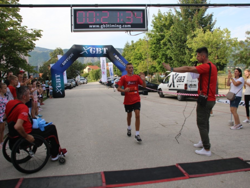 FOTO: 3. Ramski polumaraton 2020.