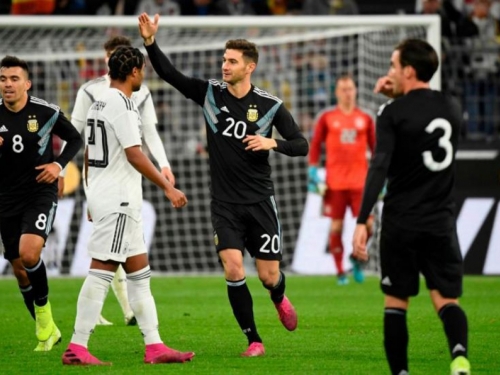 Remi u nogometnom klasiku između Njemačke i Argentine