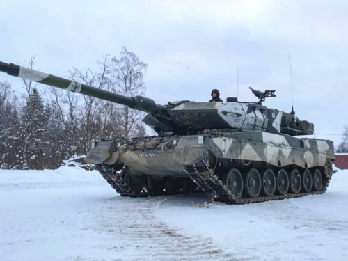 Nizozemska, Njemačka i Danska šalju Ukrajini 100 tenkova Leopard