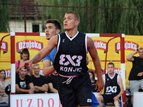 FOTO: Druga večer Streetball turnira u Prozoru