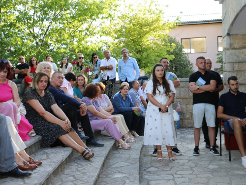 FOTO: Predstavljena knjiga Ivana Filipovića ''Moja Rama u mom stihu''