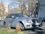 Tomislavgrad: Krađa kotača s Mercedesova vozila