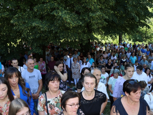 FOTO: Mlada misa i Ilindan u Doljanima