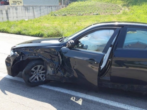 Prometna nesreća na magistralnoj cesti Prozor - Gornji Vakuf/Uskoplje