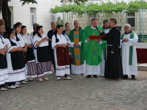 FOTO: Hodočašće Rame Majci od Milosti u Sinj