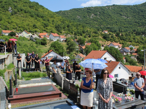 FOTO: Proslava sv. Ilije na Gmićima u župi Prozor