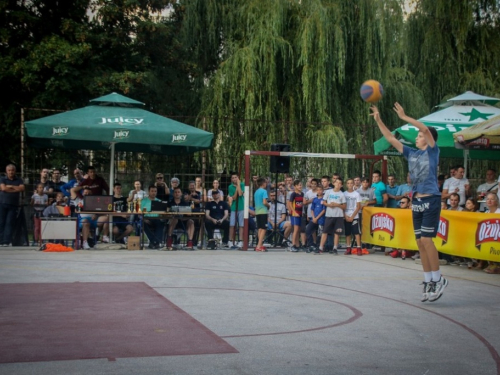 Foto: Tim Rodeo Sarajkomerc pobjednik Streetball Rama 2018.