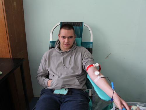 FOTO: Još jedna uspješna akcija darivanja krvi u Prozoru