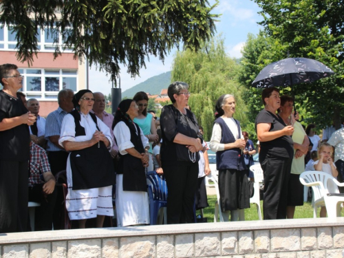 FOTO: Vanjska proslava patrona župe Prozor