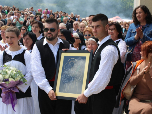 FOTO: Na Pidrišu proslavljen blagdan sv. Ante