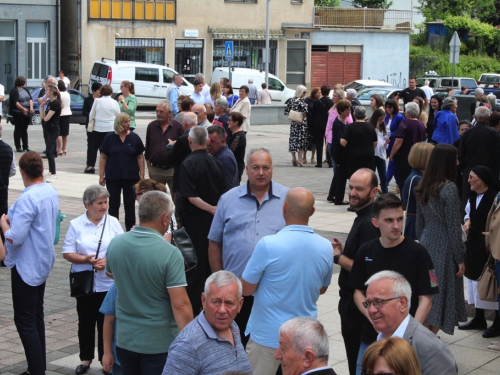 FOTO: Vanjska proslava patrona u župi Prozor