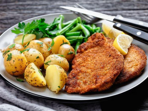 Svinjski kotlet na seoski način!