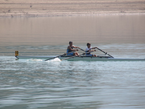 FOTO: Veslačka regata na Ramskom jezeru