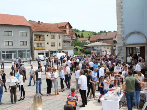 FOTO: Proslava patrona župe Prozor