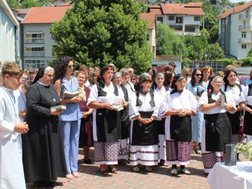 Foto: Tijelovo u župi Prozor