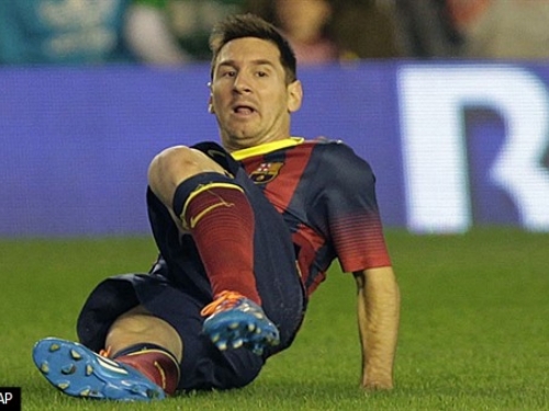 Problemi za Barcu: Messi ozlijeđen