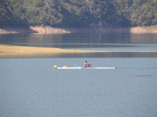 FOTO: Na Ramskom jezeru održana veslačka regata