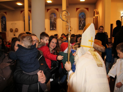 FOTO: Sv. Nikola u župi Prozor